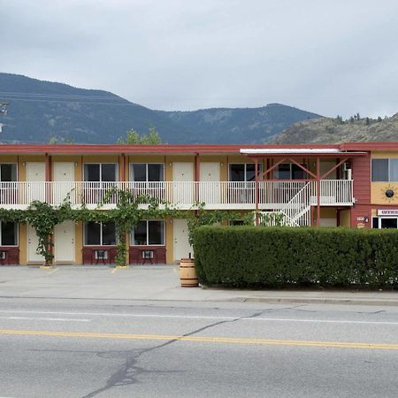 Maple Leaf Motel Inn Towne Osoyoos Eksteriør bilde